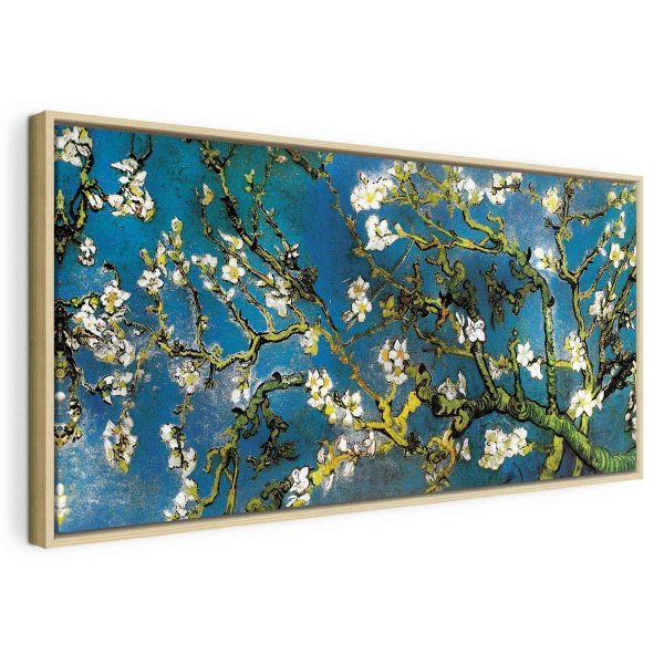 Canvas Print - Blooming Almond (1 Part) Wide