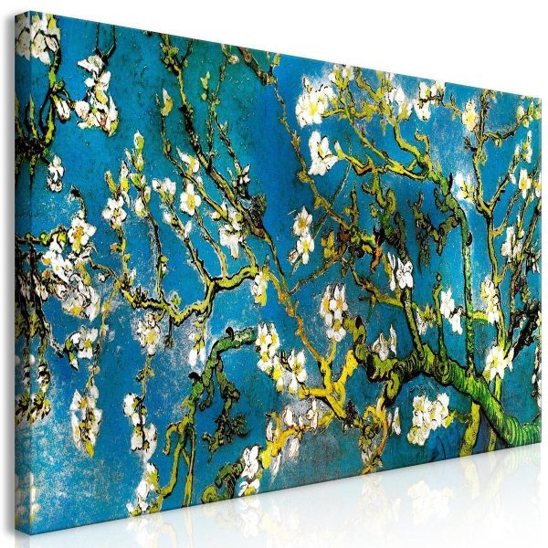 Canvas Print - Blooming Almond (1 Part) Wide
