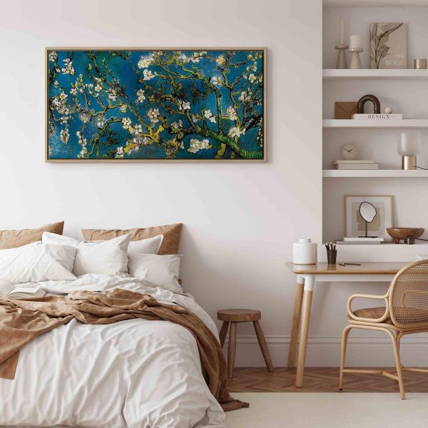 Canvas Print - Blooming Almond (1 Part) Wide