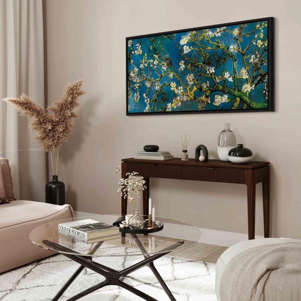 Canvas Print - Blooming Almond (1 Part) Wide