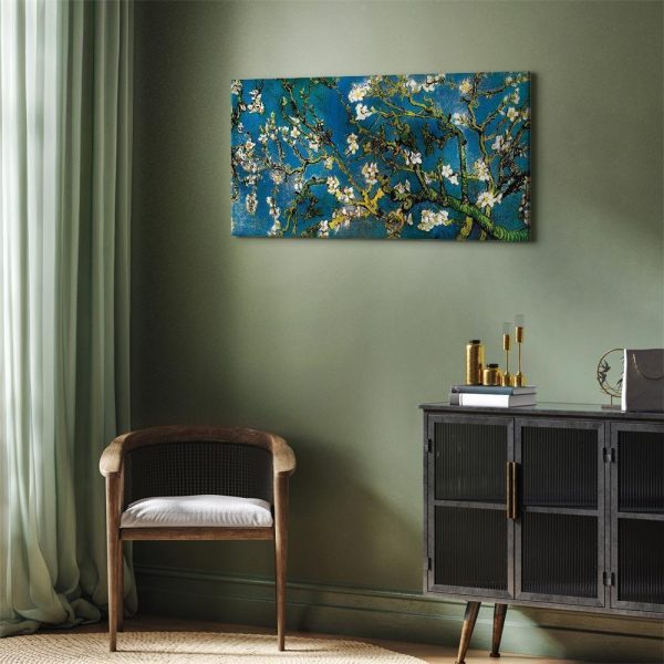 Canvas Print - Blooming Almond (1 Part) Wide