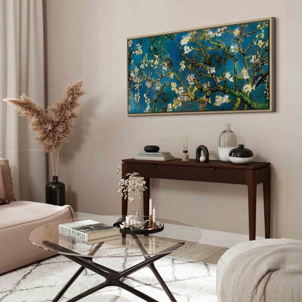 Canvas Print - Blooming Almond (1 Part) Wide