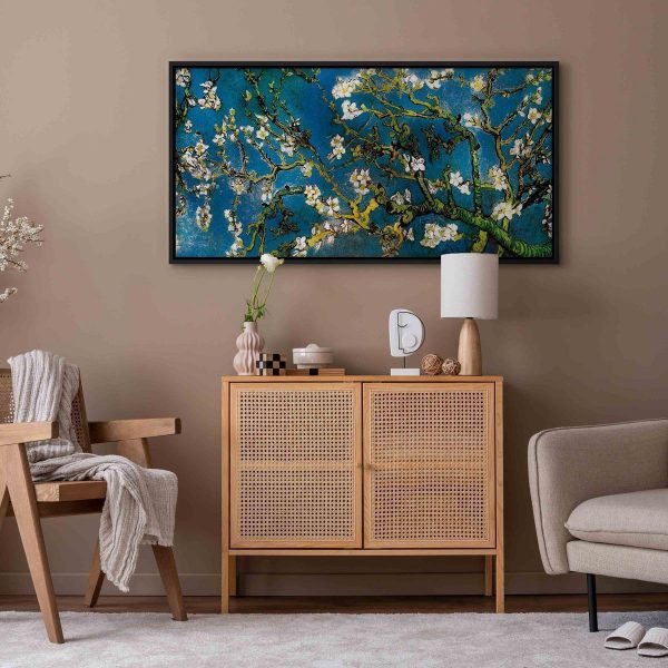 Canvas Print - Blooming Almond (1 Part) Wide