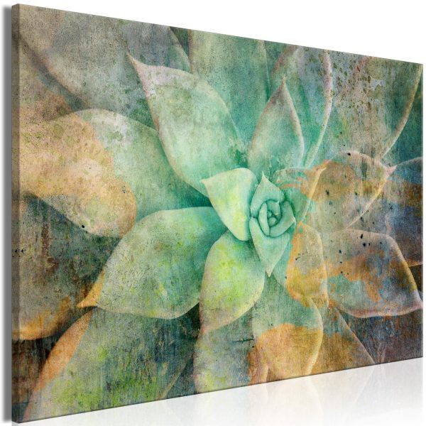 Canvas Print - Blooming Tones (1 Part) Wide
