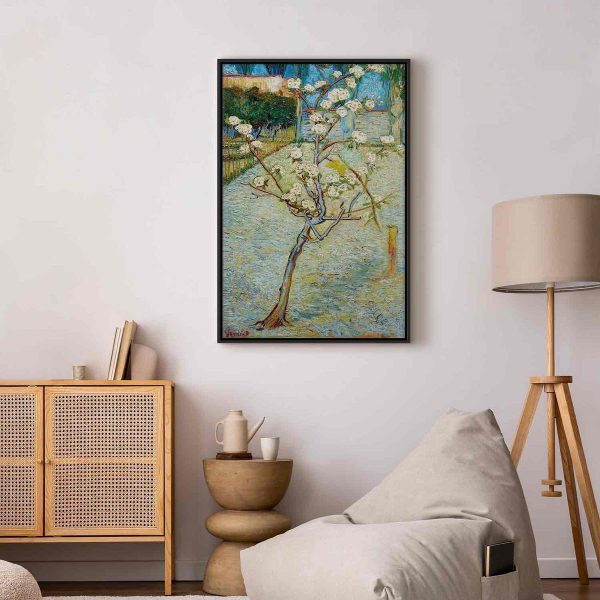 Canvas Print - Blossoming Pear Tree