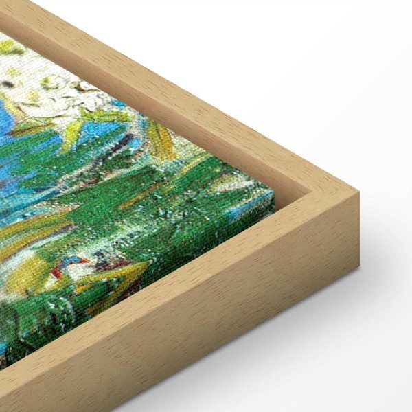 Canvas Print - Blossoming Pear Tree