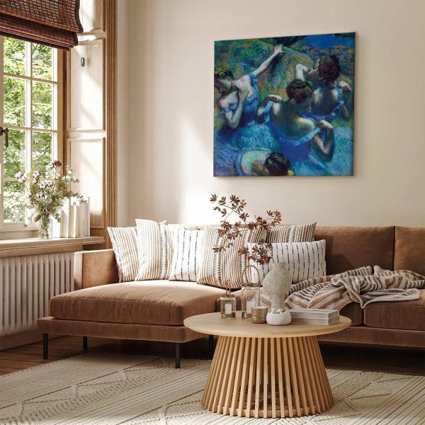Canvas Print - Blue Dancers II - Image 3