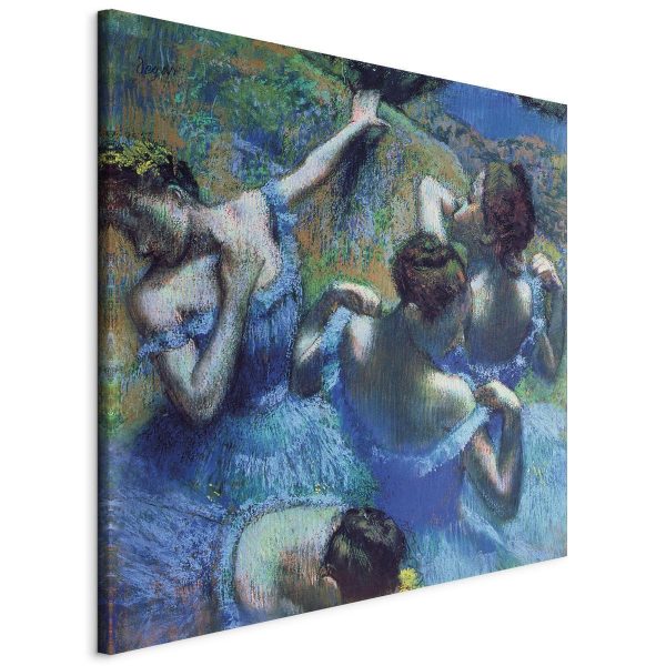 Canvas Print - Blue Dancers II