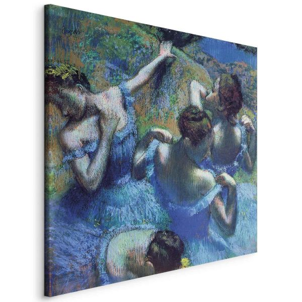 Canvas Print - Blue Dancers II