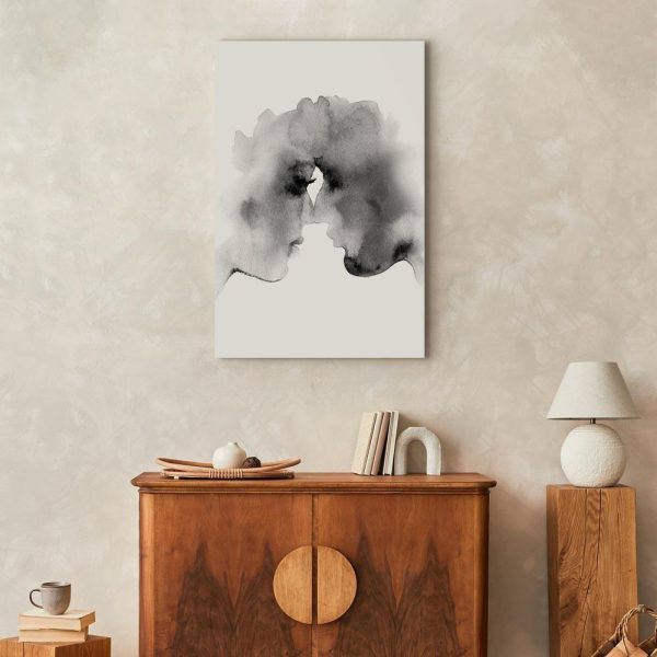 Canvas Print - Blurred Thoughts (1 Part) Vertical - Image 3