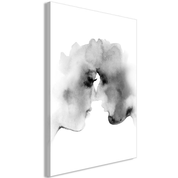 Canvas Print - Blurred Thoughts (1 Part) Vertical - Image 2