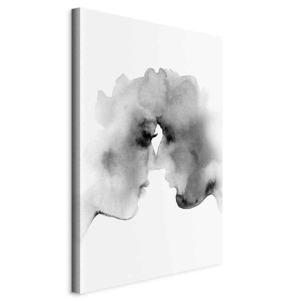 Canvas Print - Blurred Thoughts (1 Part) Vertical
