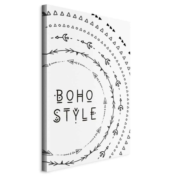Canvas Print - Boho Style (1 Part) Vertical