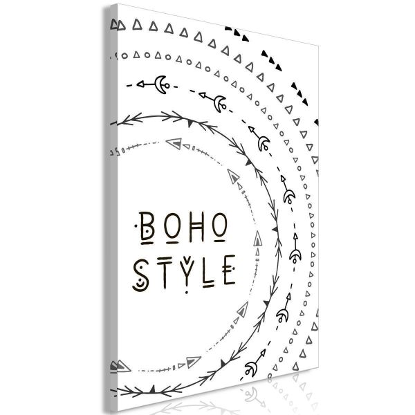 Canvas Print - Boho Style (1 Part) Vertical