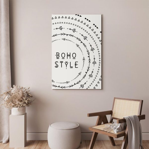 Canvas Print - Boho Style (1 Part) Vertical