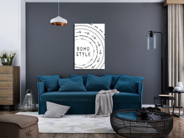 Canvas Print - Boho Style (1 Part) Vertical