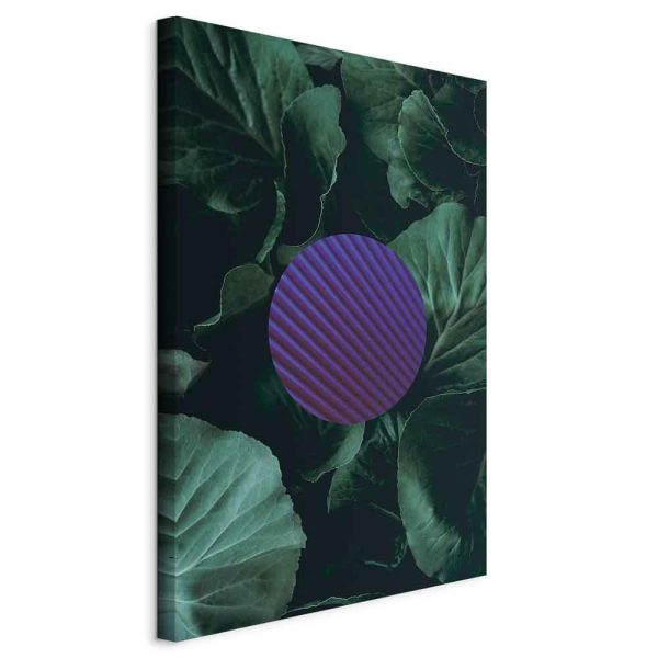 Canvas Print - Botanical Abstraction (1 Part) Vertical
