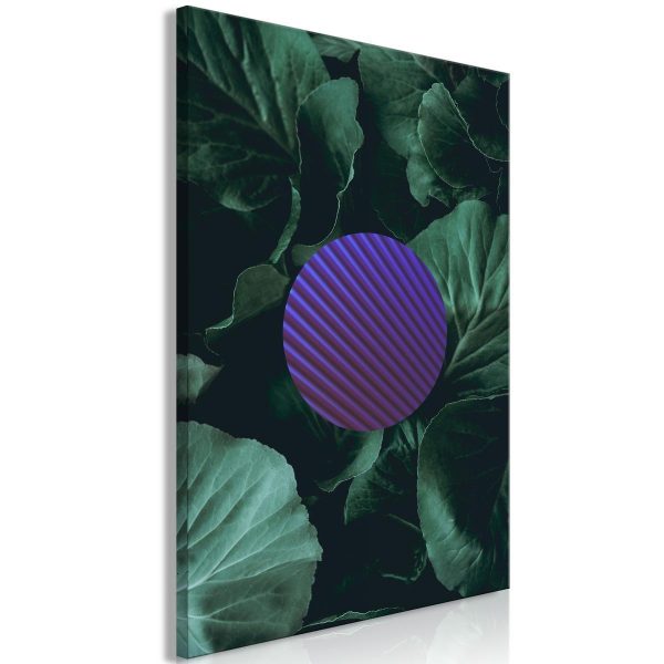 Canvas Print - Botanical Abstraction (1 Part) Vertical
