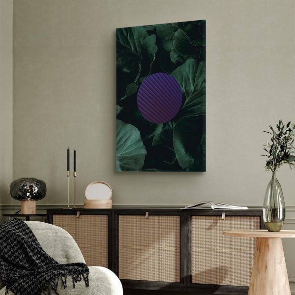 Canvas Print - Botanical Abstraction (1 Part) Vertical