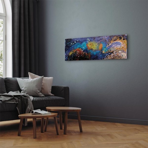 Canvas Print - Bottom of the Ocean (1 Part) Narrow - Image 3