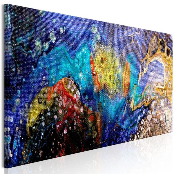 Canvas Print - Bottom of the Ocean (1 Part) Narrow - Image 2