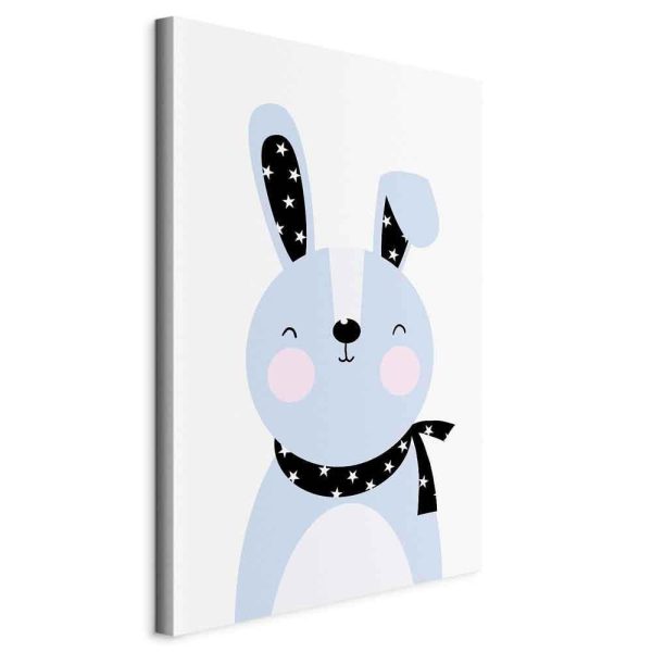 Canvas Print - Brave Rabbit (1 Part) Vertical
