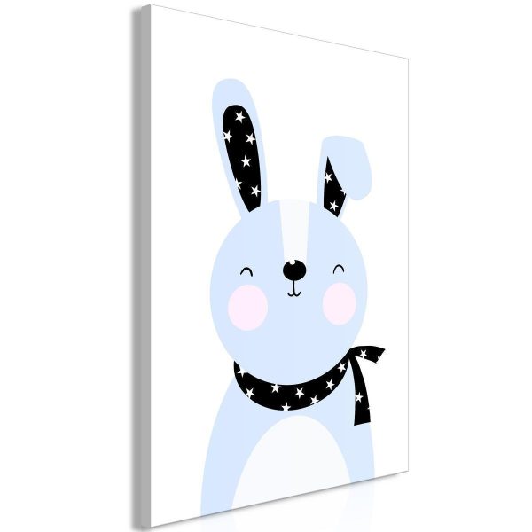 Canvas Print - Brave Rabbit (1 Part) Vertical