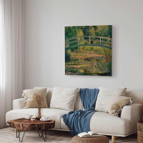 Canvas Print - Bridge at Giverny - Image 3