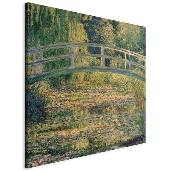 Canvas Print - Bridge at Giverny - Image 2
