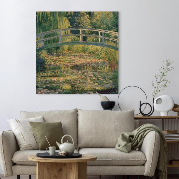 Canvas Print - Bridge at Giverny - Image 4