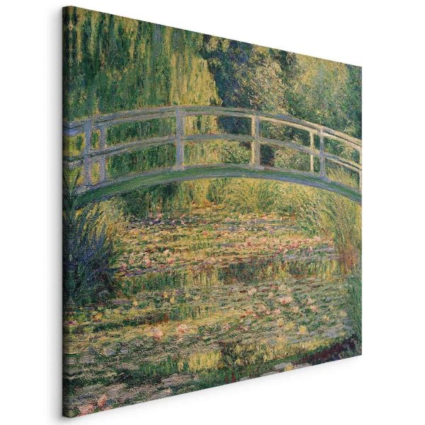 Canvas Print - Bridge at Giverny