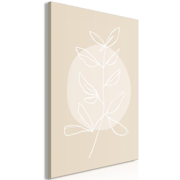 Canvas Print - Bright Twig (1 Part) Vertical