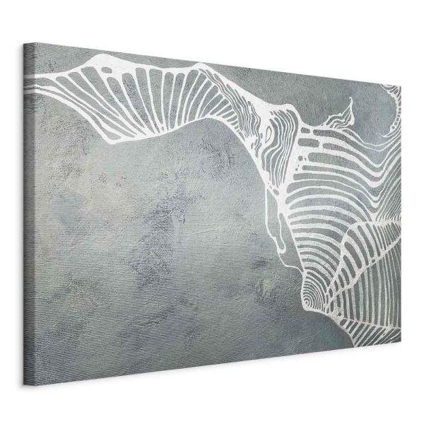 Canvas Print - Butterfly Weave (1 Part) Wide