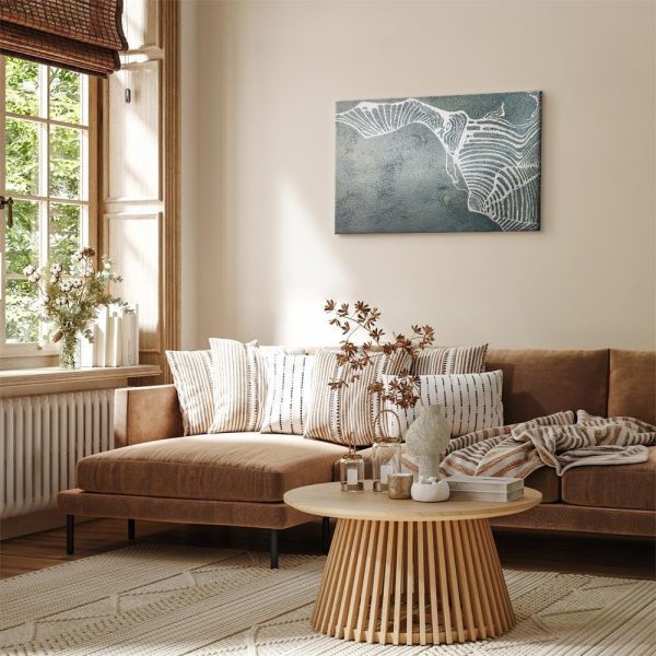 Canvas Print - Butterfly Weave (1 Part) Wide