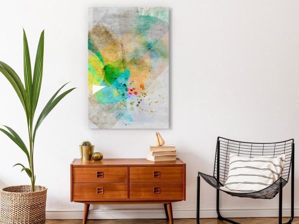 Canvas Print - Butterfly and Dreams (1 Part) Vertical - Image 2