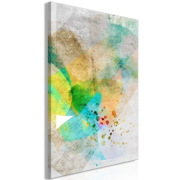 Canvas Print - Butterfly and Dreams (1 Part) Vertical