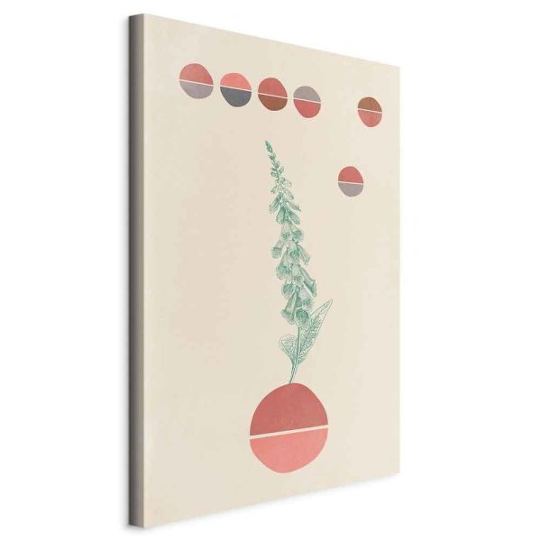 Canvas Print - Campanulas (1 Part) Vertical