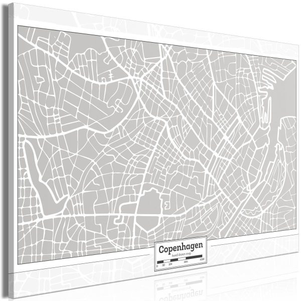 Canvas Print - Capital of Denmark (1 Part) Wide