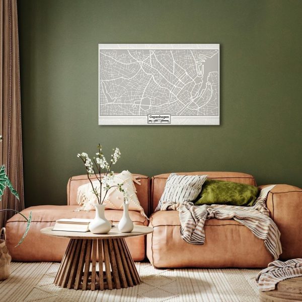 Canvas Print - Capital of Denmark (1 Part) Wide