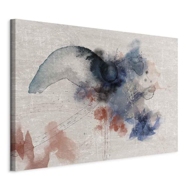 Canvas Print - Capricious Nature (1 Part) Wide