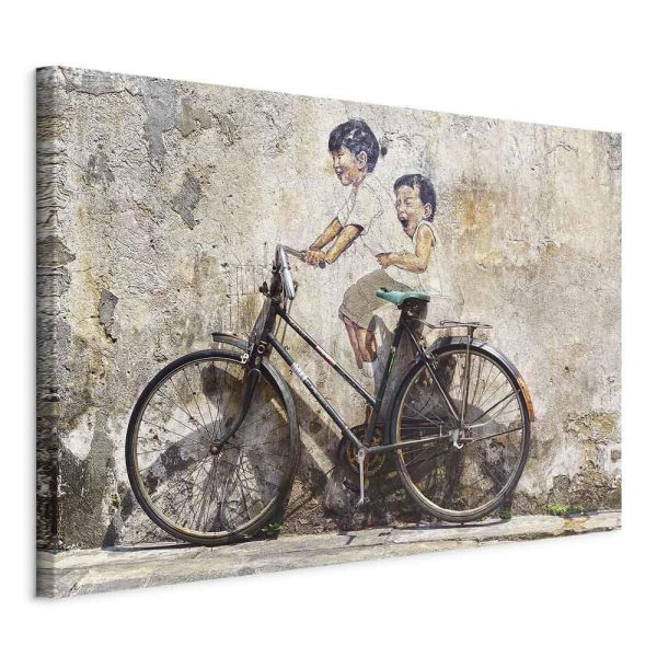 Canvas Print - Carefree (1 Part) Wide