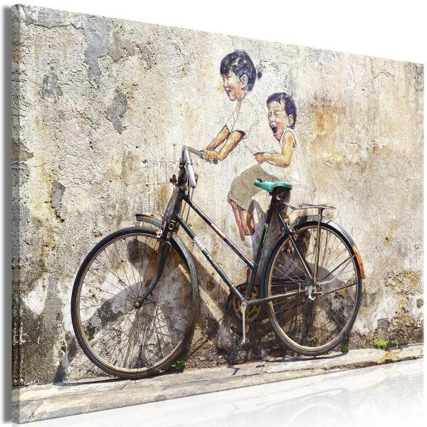 Canvas Print - Carefree (1 Part) Wide