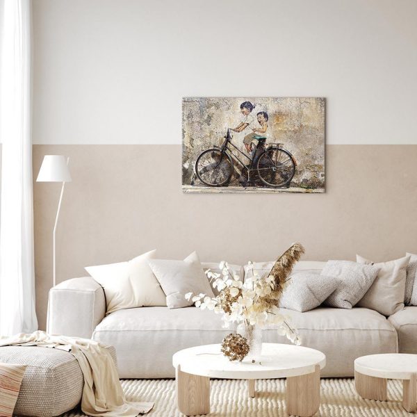 Canvas Print - Carefree (1 Part) Wide