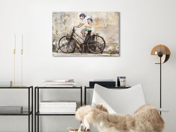 Canvas Print - Carefree (1 Part) Wide