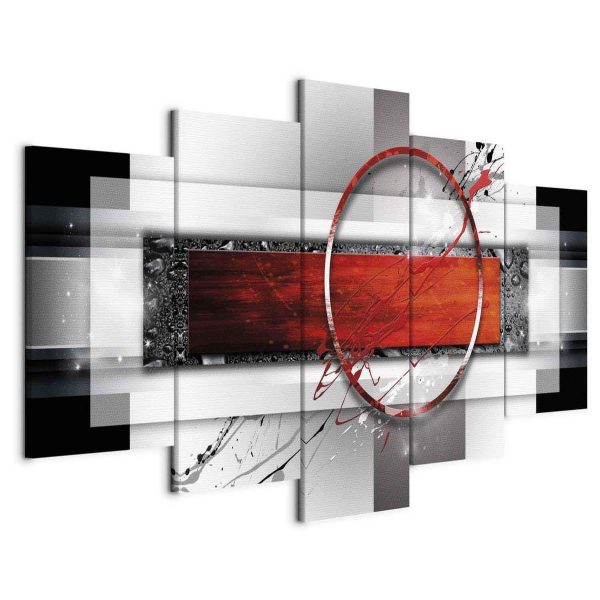 Canvas Print - Carmine missile