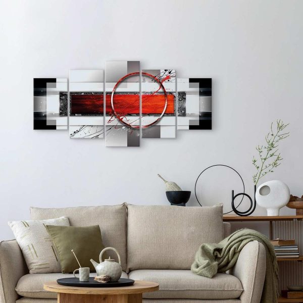 Canvas Print - Carmine missile