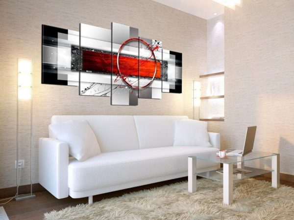 Canvas Print - Carmine missile