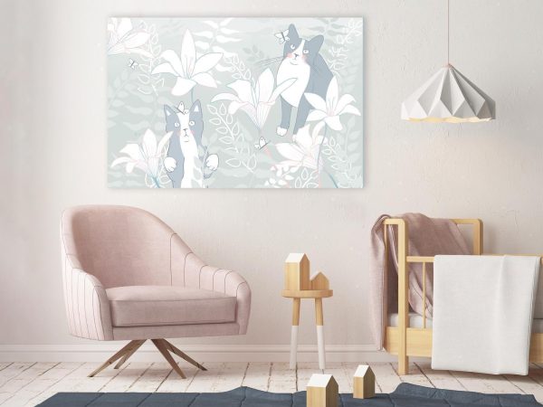Canvas Print - Cat Matters (1 Part) Wide - First Variant - Image 2