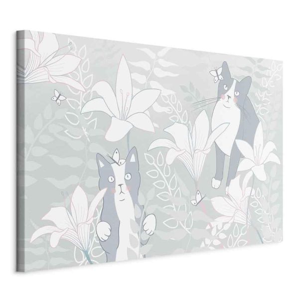Canvas Print - Cat Matters (1 Part) Wide - First Variant