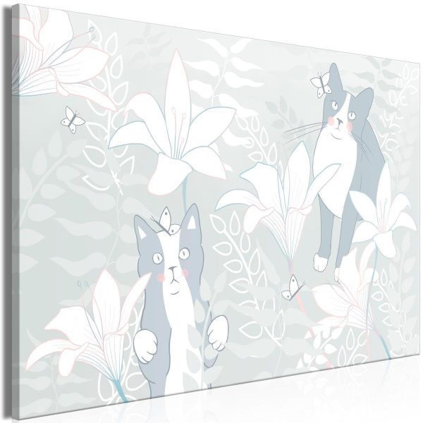 Canvas Print - Cat Matters (1 Part) Wide - First Variant